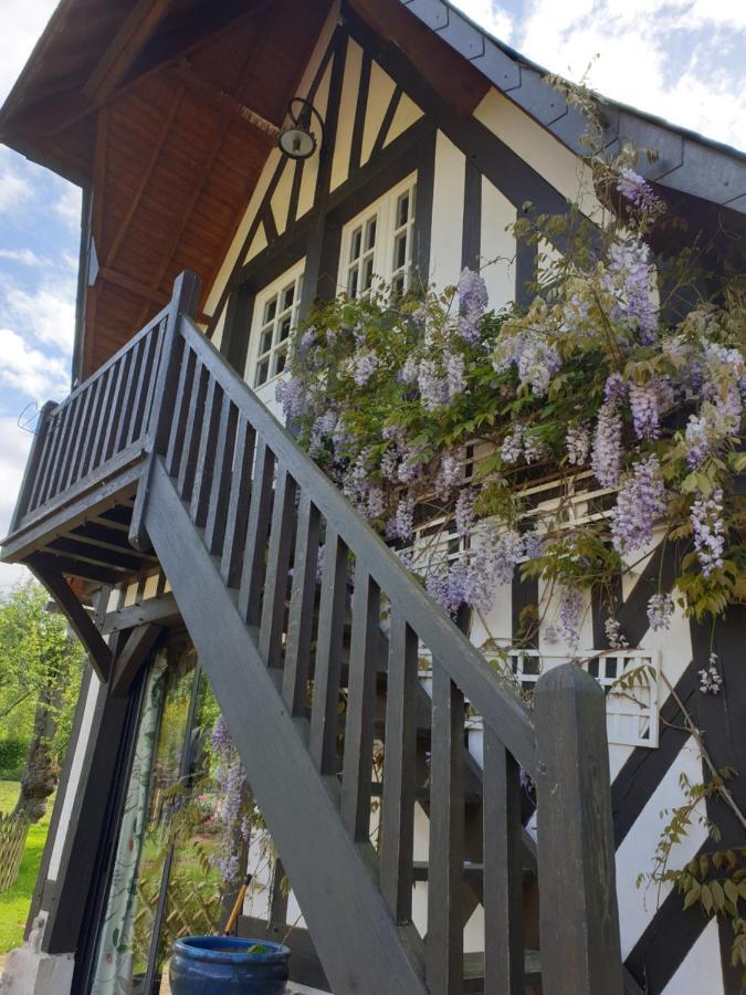 Chambre d’hôte Normande Freneuse-Sur-Risle Exterior foto