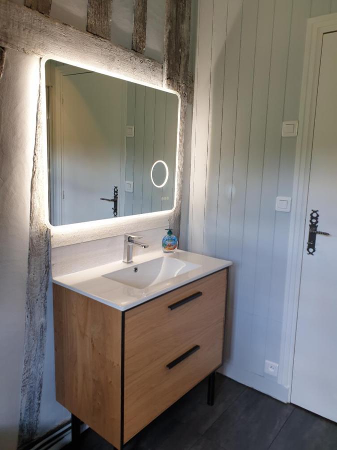 Chambre d’hôte Normande Freneuse-Sur-Risle Exterior foto