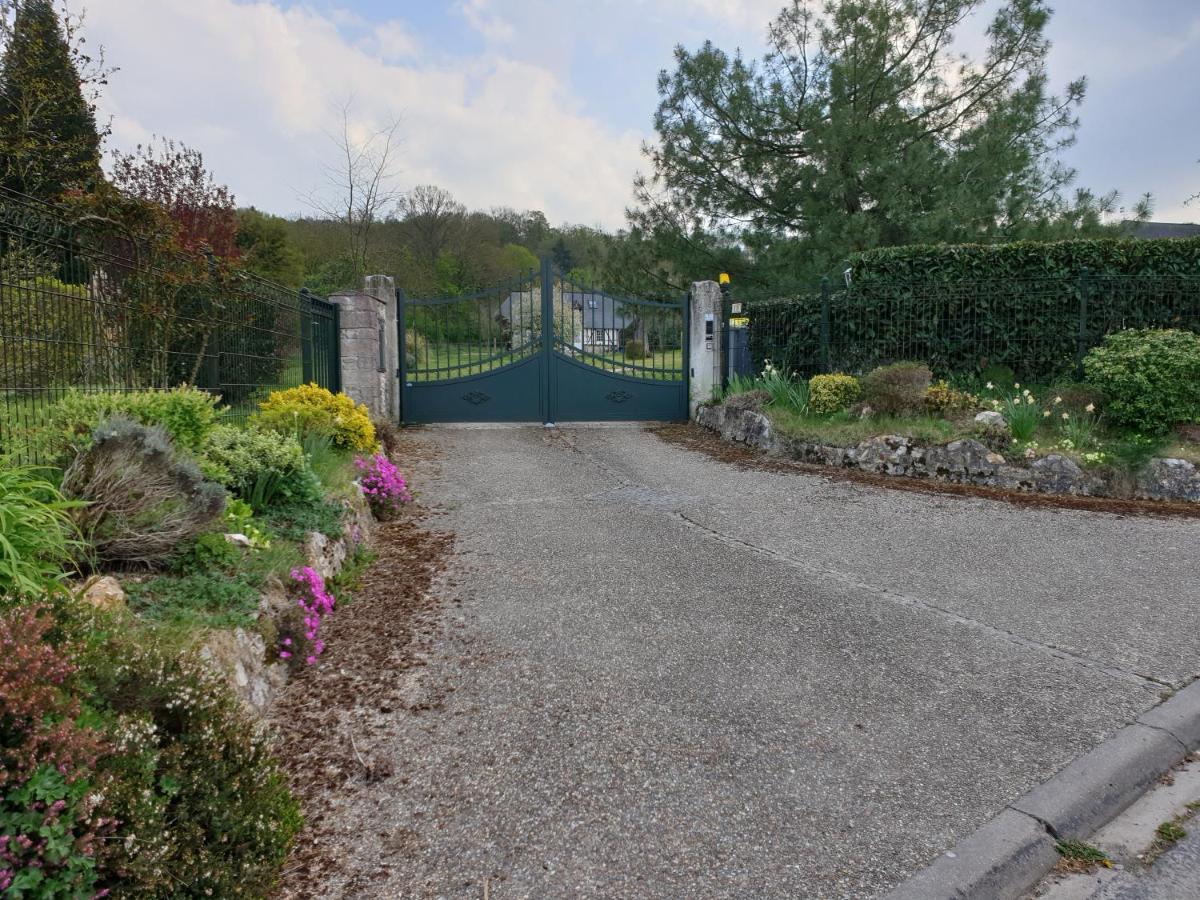 Chambre d’hôte Normande Freneuse-Sur-Risle Exterior foto